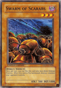 Swarm of Scarabs [GLD1-EN008] Common - POKÉ JEUX