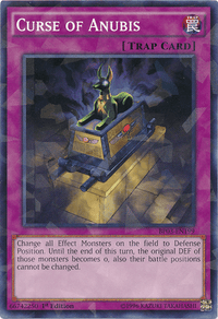 Curse of Anubis [BP03-EN199] Shatterfoil Rare - POKÉ JEUX