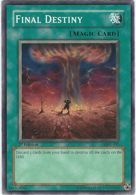 Final Destiny [MRL-035] Common - POKÉ JEUX