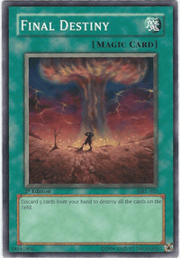 Final Destiny [MRL-035] Common - POKÉ JEUX