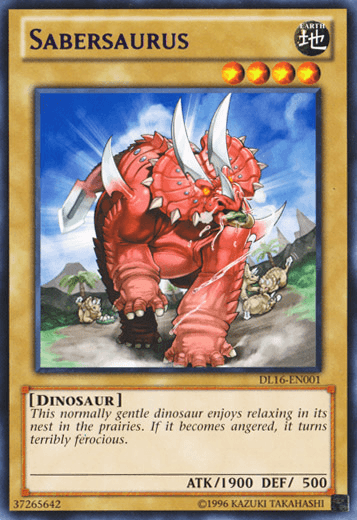 Sabersaurus (Purple) [DL16-EN001] Rare - POKÉ JEUX