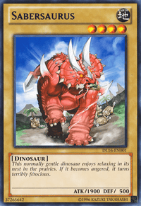 Sabersaurus (Purple) [DL16-EN001] Rare - POKÉ JEUX