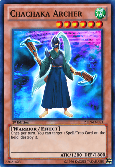 Chachaka Archer [ZTIN-EN021] Super Rare - POKÉ JEUX