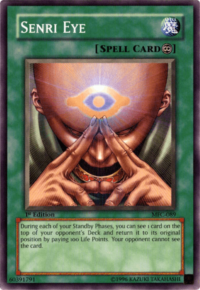 Senri Eye [MFC-089] Common - POKÉ JEUX