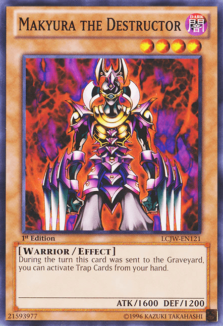 Makyura the Destructor [LCJW-EN121] Common - POKÉ JEUX