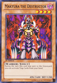 Makyura the Destructor [LCJW-EN121] Common - POKÉ JEUX