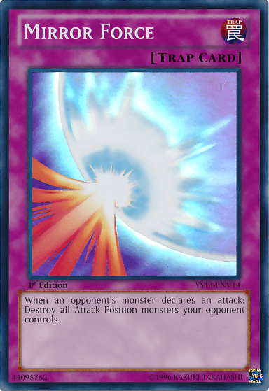 Mirror Force [YS13-ENV14] Super Rare - POKÉ JEUX