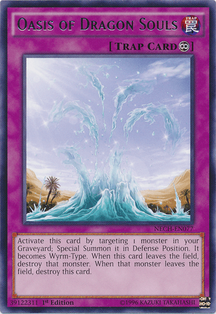 Oasis of Dragon Souls [NECH-EN077] Rare - POKÉ JEUX