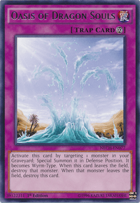 Oasis of Dragon Souls [NECH-EN077] Rare - POKÉ JEUX