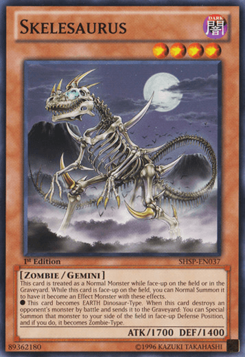 Skelesaurus [SHSP-EN037] Common - POKÉ JEUX