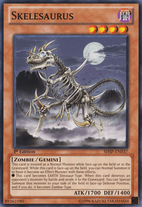 Skelesaurus [SHSP-EN037] Common - POKÉ JEUX