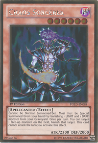 Chaos Sorcerer [PGLD-EN084] Gold Rare - POKÉ JEUX