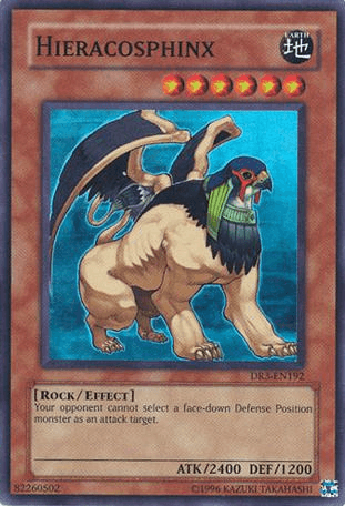 Hieracosphinx [DR3-EN192] Super Rare - POKÉ JEUX
