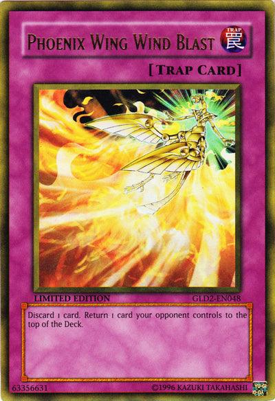 Phoenix Wing Wind Blast [GLD2-EN048] Ultra Rare - POKÉ JEUX