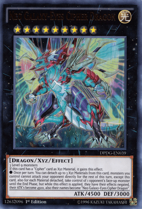 Neo Galaxy-Eyes Cipher Dragon [DPDG-EN039] Ultra Rare - POKÉ JEUX