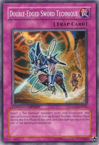 Double-Edged Sword Technique [GLD2-EN050] Common - POKÉ JEUX