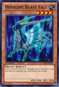 Heraldic Beast Eale [CBLZ-EN014] Common - POKÉ JEUX