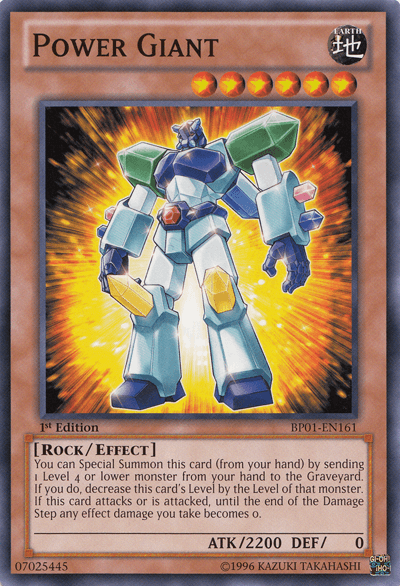 Power Giant [BP01-EN161] Common - POKÉ JEUX