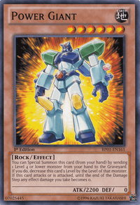 Power Giant [BP01-EN161] Common - POKÉ JEUX