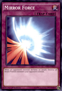 Mirror Force [YS15-ENF21] Shatterfoil Rare - POKÉ JEUX