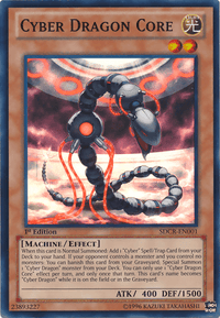 Cyber Dragon Core [SDCR-EN001] Super Rare - POKÉ JEUX