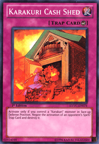 Karakuri Cash Shed [EXVC-EN074] Super Rare - POKÉ JEUX