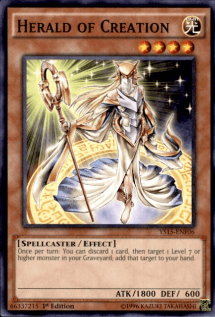 Herald of Creation [YS15-ENF06] Common - POKÉ JEUX
