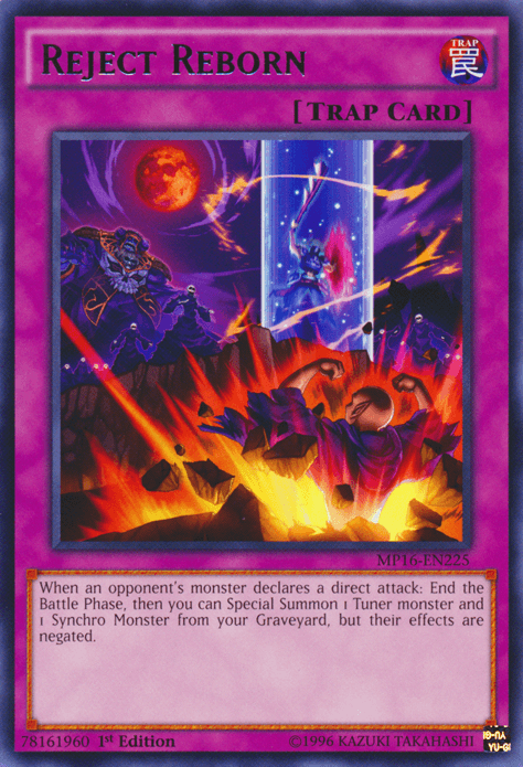 Reject Reborn [MP16-EN225] Rare - POKÉ JEUX