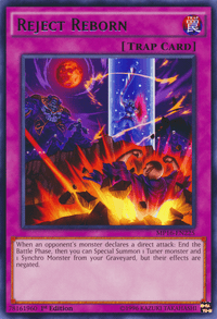 Reject Reborn [MP16-EN225] Rare - POKÉ JEUX