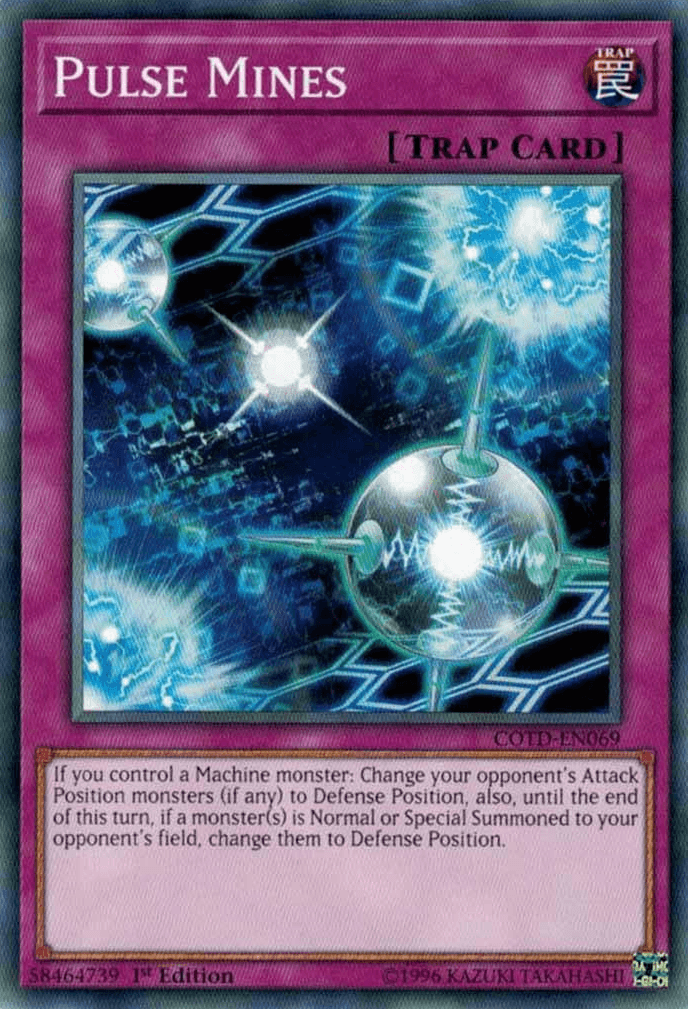 Pulse Mines [COTD-EN069] Common - POKÉ JEUX