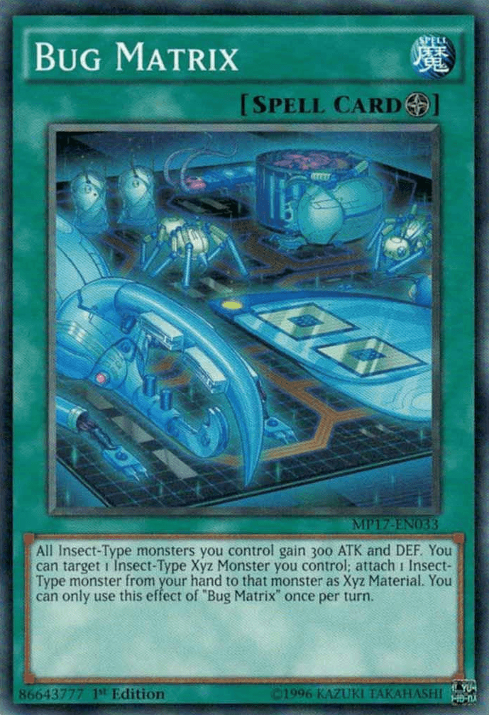 Bug Matrix [MP17-EN033] Common - POKÉ JEUX