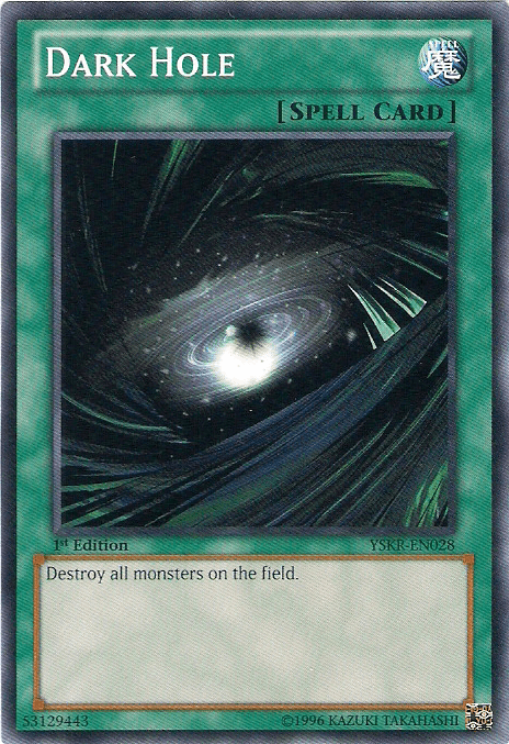 Dark Hole [YSKR-EN028] Common - POKÉ JEUX
