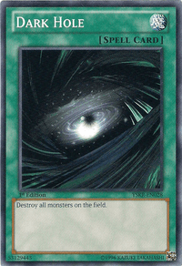 Dark Hole [YSKR-EN028] Common - POKÉ JEUX