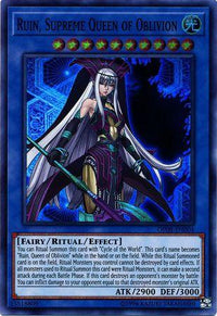 Ruin, Supreme Queen of Oblivion [OP08-EN004] Super Rare - POKÉ JEUX