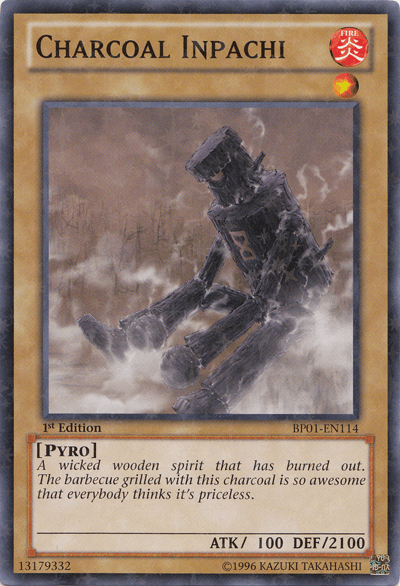 Charcoal Inpachi [BP01-EN114] Starfoil Rare - POKÉ JEUX