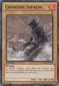 Charcoal Inpachi [BP01-EN114] Starfoil Rare - POKÉ JEUX