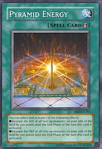 Pyramid Energy [DB2-EN237] Common - POKÉ JEUX
