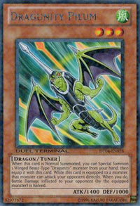 Dragunity Pilum [DT04-EN076] Rare - POKÉ JEUX