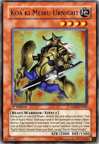 Koa'ki Meiru Urnight [ABPF-EN025] Ultra Rare - POKÉ JEUX