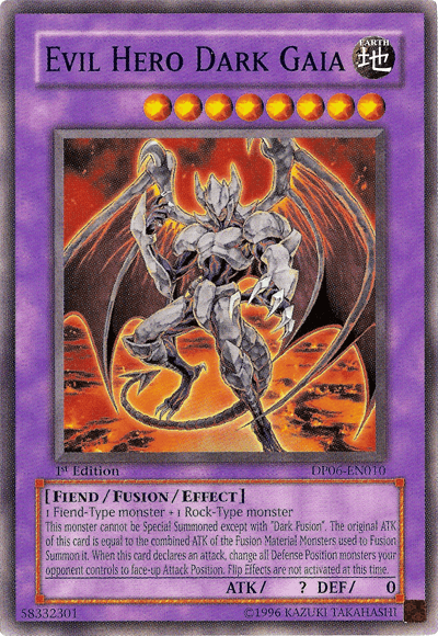 Evil Hero Dark Gaia [DP06-EN010] Common - POKÉ JEUX