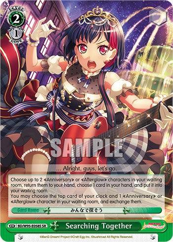 Searching Together [BanG Dream! Girls Band Party! 5th Anniversary] - POKÉ JEUX