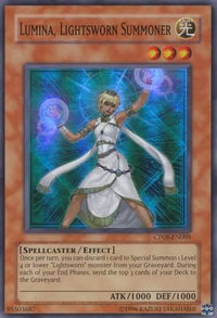 Lumina, Lightsworn Summoner [CP08-EN005] Super Rare - POKÉ JEUX