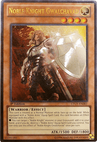 Noble Knight Gwalchavad [LTGY-EN081] Ultimate Rare - POKÉ JEUX