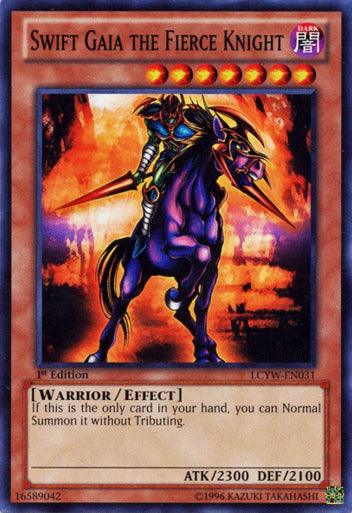 Swift Gaia the Fierce Knight [LCYW-EN031] Common - POKÉ JEUX