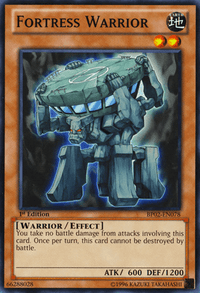 Fortress Warrior [BP02-EN078] Common - POKÉ JEUX