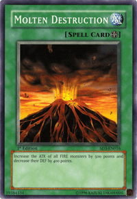 Molten Destruction [SD3-EN016] Common - POKÉ JEUX