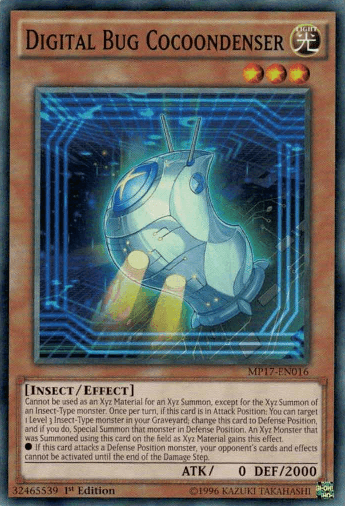 Digital Bug Cocoondenser [MP17-EN016] Common - POKÉ JEUX