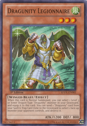 Dragunity Legionnaire [SDDL-EN005] Common - POKÉ JEUX