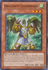 Dragunity Legionnaire [SDDL-EN005] Common - POKÉ JEUX