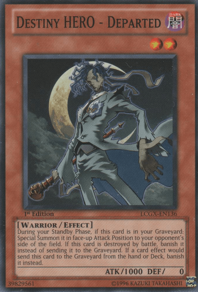 Destiny HERO - Departed [LCGX-EN136] Common - POKÉ JEUX